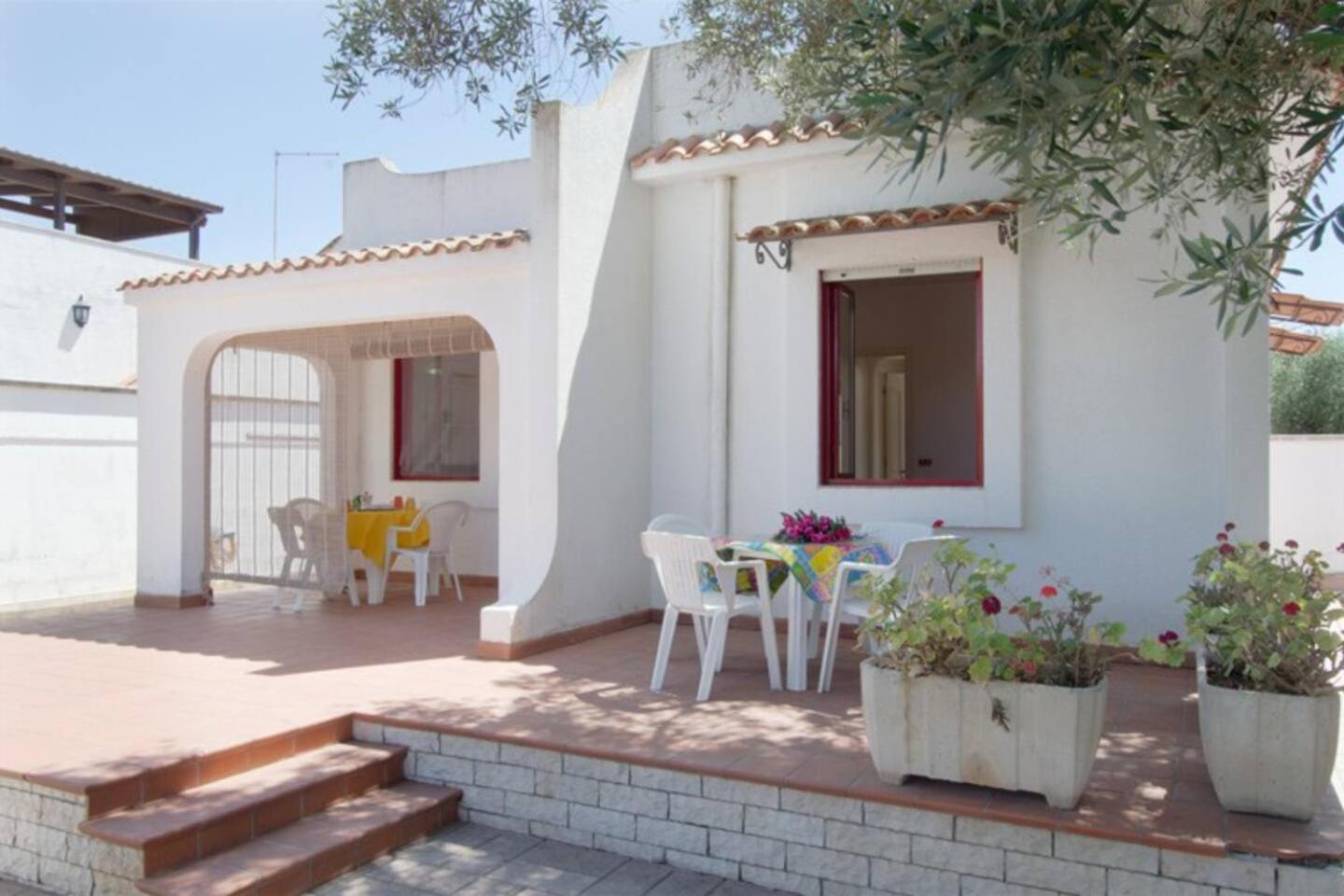 Villa Antonella Nel Boomerang Village A Torre Colimena Εξωτερικό φωτογραφία
